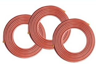 Pancake copper coil