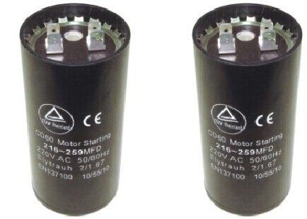 Start capacitor