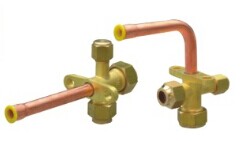 Split air-conditioner valve