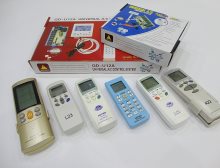 Remote control and universal AC system