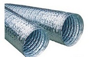 Aluminum flexible duct