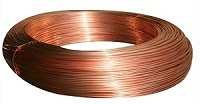 copper coated steel tube