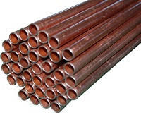 copper coated steel tube