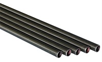PVF coated steel tube