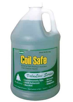 cleaner for evaporator coil.