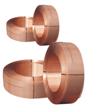 Copper coil LWC