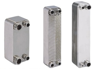 Heat exchanger plate type