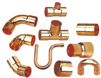 Copper fittings