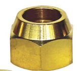 brass nut forged 