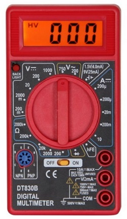 multimeter 