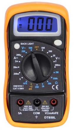 multimeter 