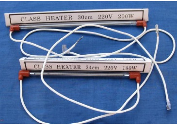 glass tube heater