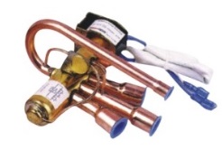 4-way reversing valve